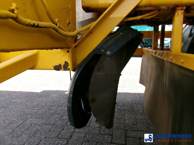 Snow removal vehicle Scania P114-340 CB 6X6 RHD gritter / snow plough: picture 8