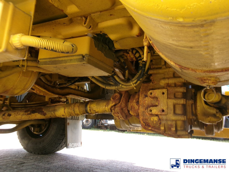 Snow removal vehicle Scania P114-340 CB 6X6 RHD gritter / snow plough: picture 13