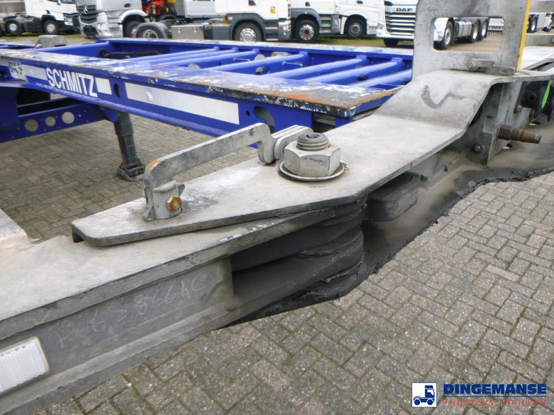 Container transporter/ Swap body semi-trailer Schmitz Cargobull 3-axle container trailer 20-30-40-45 ft: picture 7 Container transporter/ Swap body semi-trailer Schmitz Cargobull 3-axle container trailer 20-30-40-45 ft: picture 7
