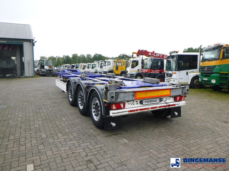Schmitz Cargobull 3-axle container trailer 20-30-40-45 ft - Container transporter/ Swap body semi-trailer: picture 3 Schmitz Cargobull 3-axle container trailer 20-30-40-45 ft - Container transporter/ Swap body semi-trailer: picture 3