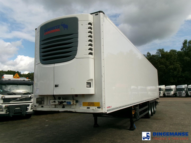 Schmitz Cargobull Frigo trailer + Cargobull Cool TKM - Refrigerator semi-trailer: picture 1 Schmitz Cargobull Frigo trailer + Cargobull Cool TKM - Refrigerator semi-trailer: picture 1