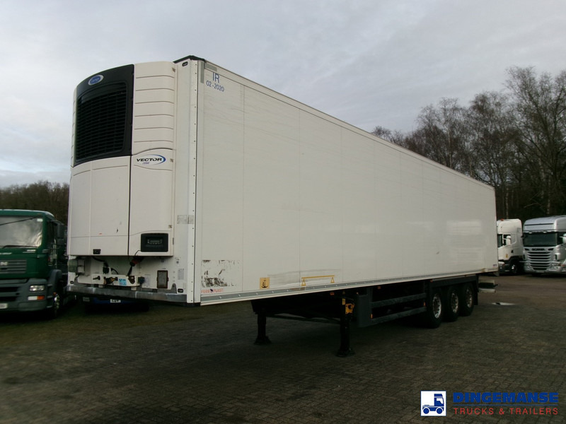Schmitz Cargobull Frigo trailer + Carrier Vector 1350 - Refrigerator semi-trailer: picture 1 Schmitz Cargobull Frigo trailer + Carrier Vector 1350 - Refrigerator semi-trailer: picture 1