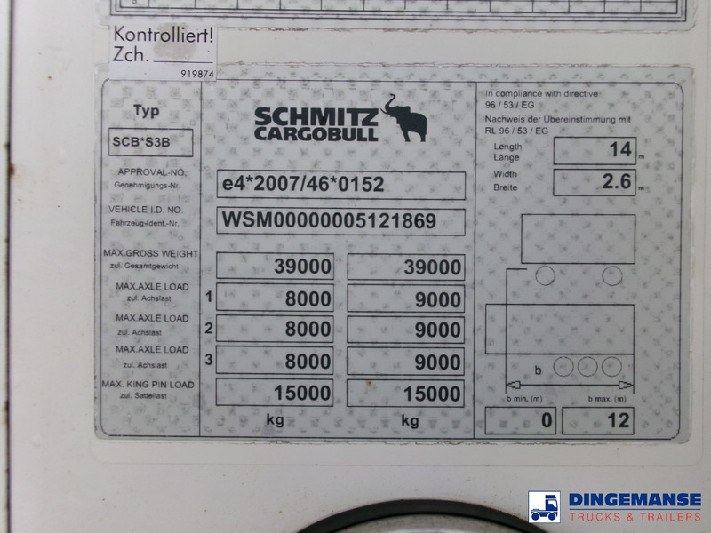 Refrigerator semi-trailer Schmitz Cargobull Frigo trailer + Carrier Vector 1350: picture 19