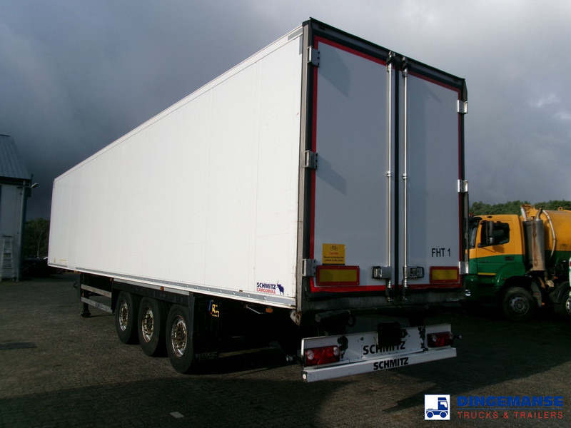Schmitz Cargobull Frigo trailer + Carrier Vector 1550 - Refrigerator semi-trailer: picture 3 Schmitz Cargobull Frigo trailer + Carrier Vector 1550 - Refrigerator semi-trailer: picture 3