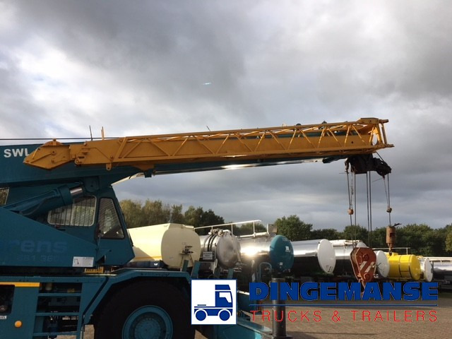 Mobile crane Tadano-Faun TR300 EX 4x4x4 All-terrain crane: picture 6