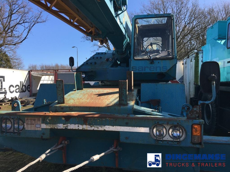Mobile crane Tadano-Faun TR300 EX 4x4x4 All-terrain crane: picture 9