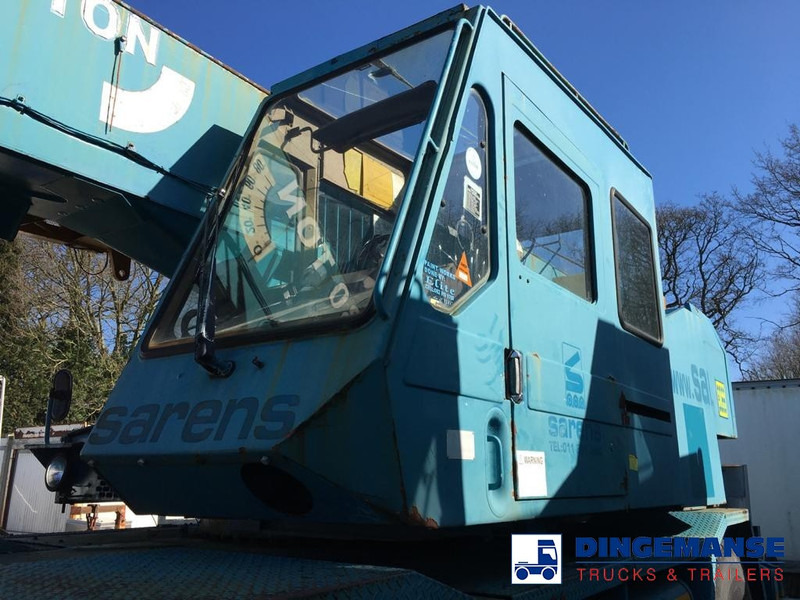Mobile crane Tadano-Faun TR300 EX 4x4x4 All-terrain crane: picture 17