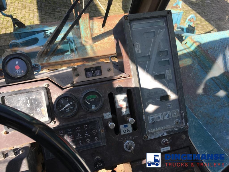 Mobile crane Tadano-Faun TR300 EX 4x4x4 All-terrain crane: picture 11