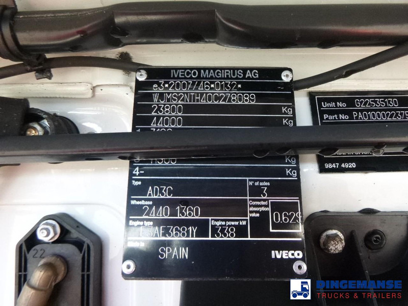 Tractor unit Iveco AS440STX/P 6x2 RHD EEV: picture 17 Tractor unit Iveco AS440STX/P 6x2 RHD EEV: picture 17