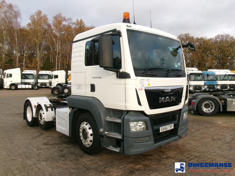 MAN TGS 24.460 6X2 RHD Euro 6 + ADR - Tractor unit: picture 2 MAN TGS 24.460 6X2 RHD Euro 6 + ADR - Tractor unit: picture 2
