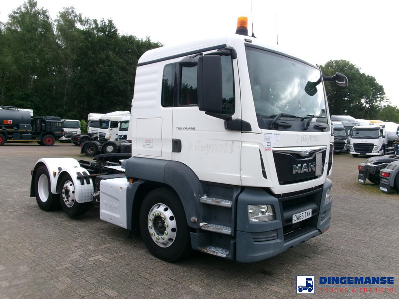 MAN TGS 24.460 6X2 RHD Euro 6 - Tractor unit: picture 2 MAN TGS 24.460 6X2 RHD Euro 6 - Tractor unit: picture 2