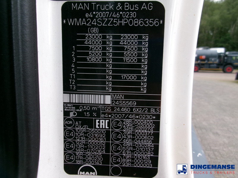 Tractor unit MAN TGS 24.460 6X2 RHD Euro 6: picture 14