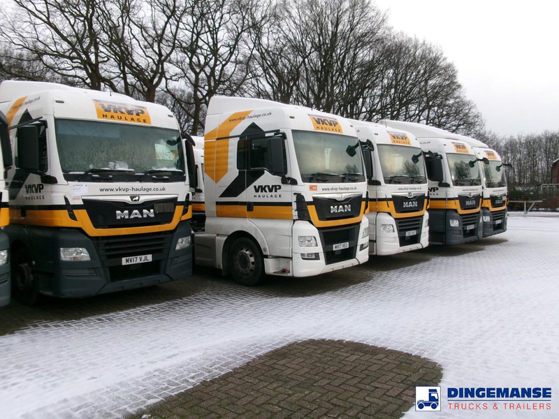 MAN TGX 26.460 6X2 RHD Euro 6 - Tractor unit: picture 2 MAN TGX 26.460 6X2 RHD Euro 6 - Tractor unit: picture 2