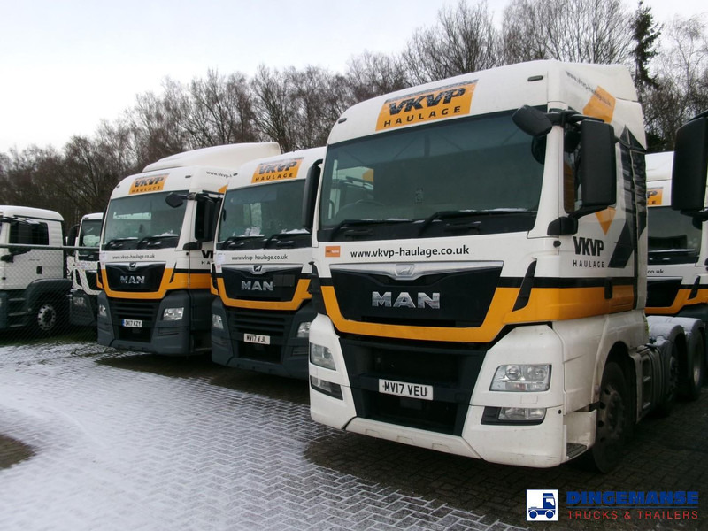 MAN TGX 26.460 6X2 RHD Euro 6 - Tractor unit: picture 3 MAN TGX 26.460 6X2 RHD Euro 6 - Tractor unit: picture 3