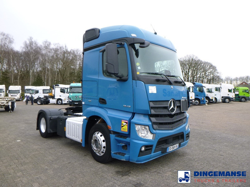 Mercedes-Benz Actros 1843 4x2 Euro 6 + PTO + ADR - Tractor unit: picture 2 Mercedes-Benz Actros 1843 4x2 Euro 6 + PTO + ADR - Tractor unit: picture 2