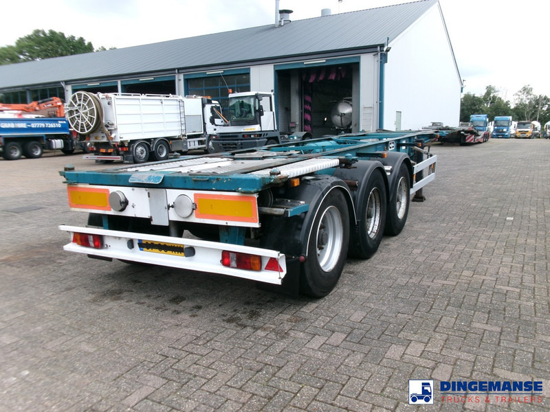 Van Hool 3-axle container chassis 20,30 ft. - Container transporter/ Swap body truck: picture 4 Van Hool 3-axle container chassis 20,30 ft. - Container transporter/ Swap body truck: picture 4