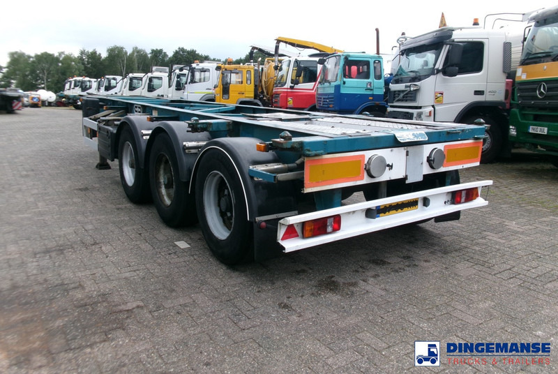 Van Hool 3-axle container chassis 20,30 ft. - Container transporter/ Swap body truck: picture 3 Van Hool 3-axle container chassis 20,30 ft. - Container transporter/ Swap body truck: picture 3