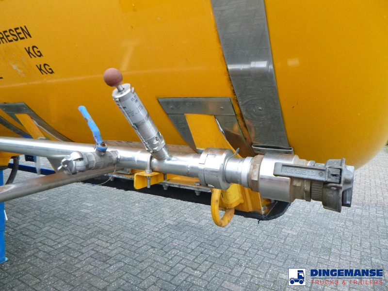 Tank semi-trailer Van Hool Bitumen tank inox L4BN 31 m3 / 1 comp: picture 11