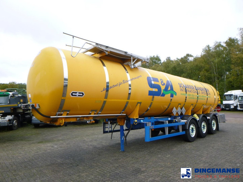 Van Hool Bitumen tank inox L4BN 31 m3 / 1 comp - Tank semi-trailer: picture 1 Van Hool Bitumen tank inox L4BN 31 m3 / 1 comp - Tank semi-trailer: picture 1