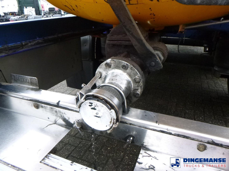 Tank semi-trailer Van Hool Bitumen tank inox L4BN 31 m3 / 1 comp: picture 14