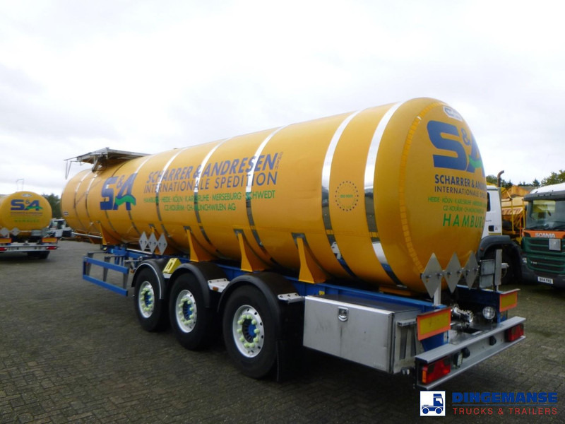 Van Hool Bitumen tank inox L4BN 31 m3 / 1 comp - Tank semi-trailer: picture 3 Van Hool Bitumen tank inox L4BN 31 m3 / 1 comp - Tank semi-trailer: picture 3