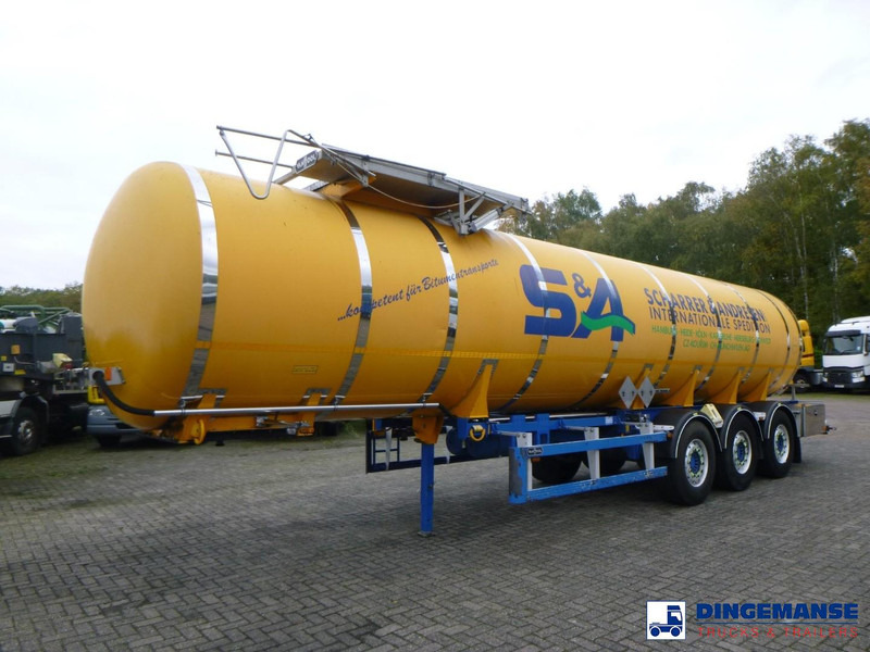 Van Hool Bitumen tank inox L4BN 31 m3 / 1 comp - Tank semi-trailer: picture 1 Van Hool Bitumen tank inox L4BN 31 m3 / 1 comp - Tank semi-trailer: picture 1