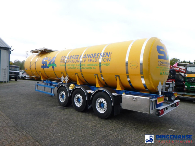 Van Hool Bitumen tank inox L4BN 31 m3 / 1 comp - Tank semi-trailer: picture 3 Van Hool Bitumen tank inox L4BN 31 m3 / 1 comp - Tank semi-trailer: picture 3