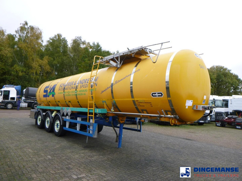 Van Hool Bitumen tank inox L4BN 31 m3 / 1 comp - Tank semi-trailer: picture 2 Van Hool Bitumen tank inox L4BN 31 m3 / 1 comp - Tank semi-trailer: picture 2