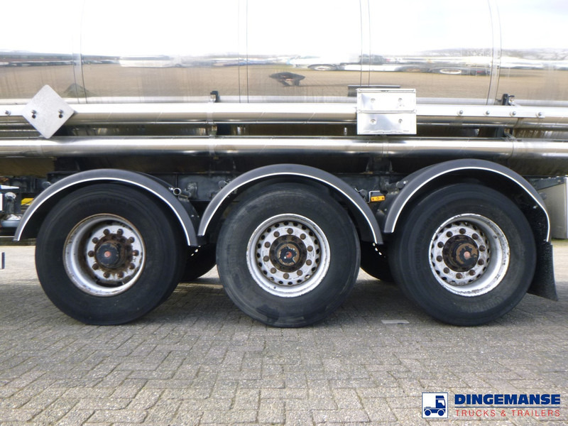 Van Hool Chemical tank inox 30 m3 / 1 comp - Tank semi-trailer: picture 5 Van Hool Chemical tank inox 30 m3 / 1 comp - Tank semi-trailer: picture 5