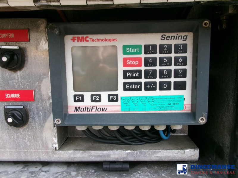 Tank truck Volvo FM 380 6X2 fuel tank 20.6 m3 / 4 comp: picture 13