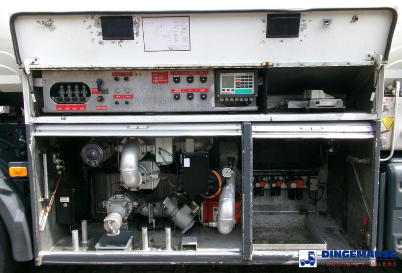 Tank truck Volvo FM 380 6X2 fuel tank 20.6 m3 / 4 comp: picture 11