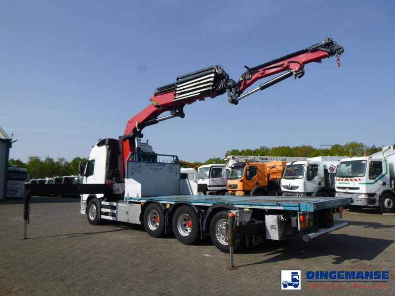 Volvo FM 500 8x4 + HMF 5020 K6 + Jib FJ1000 K5 - Crane truck: picture 4 Volvo FM 500 8x4 + HMF 5020 K6 + Jib FJ1000 K5 - Crane truck: picture 4
