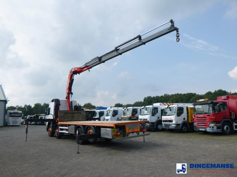 Volvo FM12 420 8x2 RHD + PM 40SP - Crane truck: picture 4 Volvo FM12 420 8x2 RHD + PM 40SP - Crane truck: picture 4