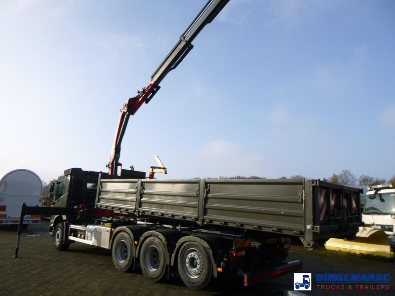 Volvo FMX 460 8x4 Euro 6 container hook + Palfinger PK19.001 SLD 5 - Crane truck: picture 3 Volvo FMX 460 8x4 Euro 6 container hook + Palfinger PK19.001 SLD 5 - Crane truck: picture 3
