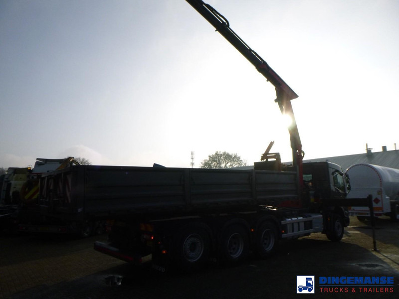 Volvo FMX 460 8x4 Euro 6 container hook + Palfinger PK19.001 SLD 5 - Crane truck: picture 4 Volvo FMX 460 8x4 Euro 6 container hook + Palfinger PK19.001 SLD 5 - Crane truck: picture 4