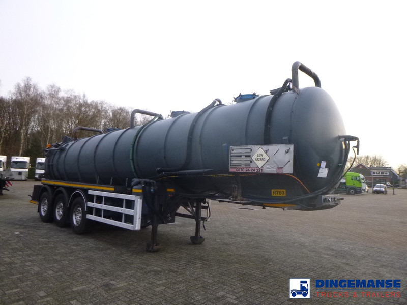 WHALE Vacuum tank inox 30 m3 / 1 comp + pump - Tank semi-trailer: picture 2 WHALE Vacuum tank inox 30 m3 / 1 comp + pump - Tank semi-trailer: picture 2