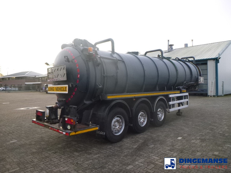 WHALE Vacuum tank inox 30 m3 / 1 comp + pump - Tank semi-trailer: picture 4 WHALE Vacuum tank inox 30 m3 / 1 comp + pump - Tank semi-trailer: picture 4