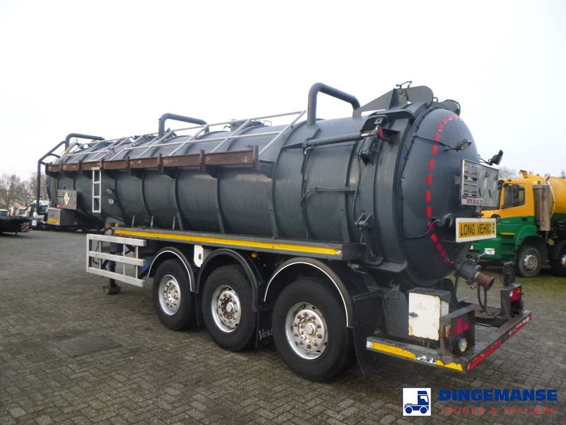 WHALE Vacuum tank inox 30 m3 / 1 comp + pump - Tank semi-trailer: picture 3 WHALE Vacuum tank inox 30 m3 / 1 comp + pump - Tank semi-trailer: picture 3