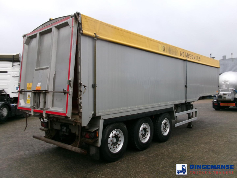 WILCOX Tipper trailer alu 52 m3 + tarpaulin - Tipper semi-trailer: picture 4 WILCOX Tipper trailer alu 52 m3 + tarpaulin - Tipper semi-trailer: picture 4