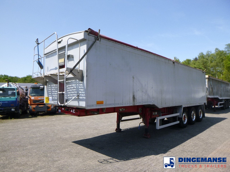WILCOX Tipper trailer alu 55 m3 + tarpaulin - Tipper van: picture 1 WILCOX Tipper trailer alu 55 m3 + tarpaulin - Tipper van: picture 1