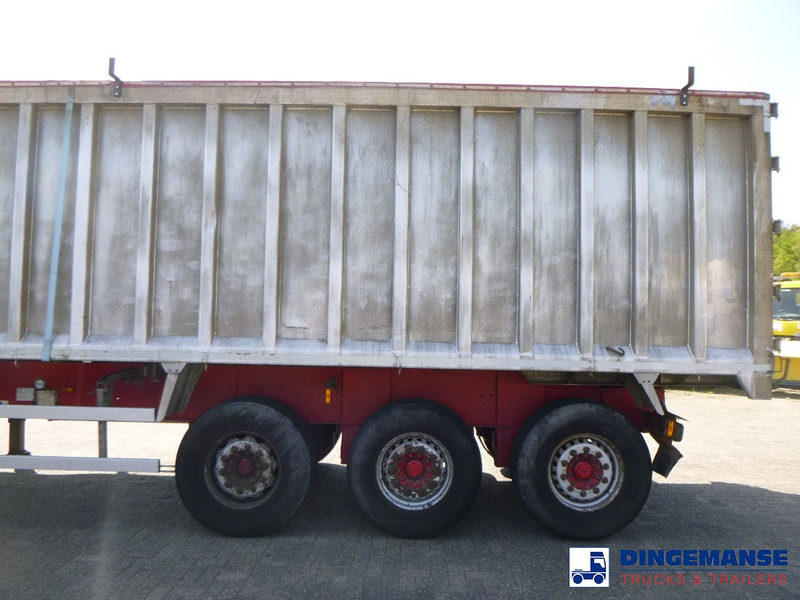 WILCOX Tipper trailer alu 55 m3 + tarpaulin - Tipper van: picture 5 WILCOX Tipper trailer alu 55 m3 + tarpaulin - Tipper van: picture 5