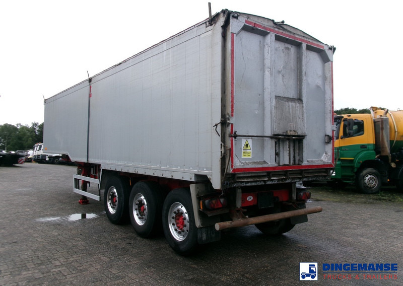 WILCOX Tipper trailer alu 55 m3 + tarpaulin - Tipper van: picture 3 WILCOX Tipper trailer alu 55 m3 + tarpaulin - Tipper van: picture 3