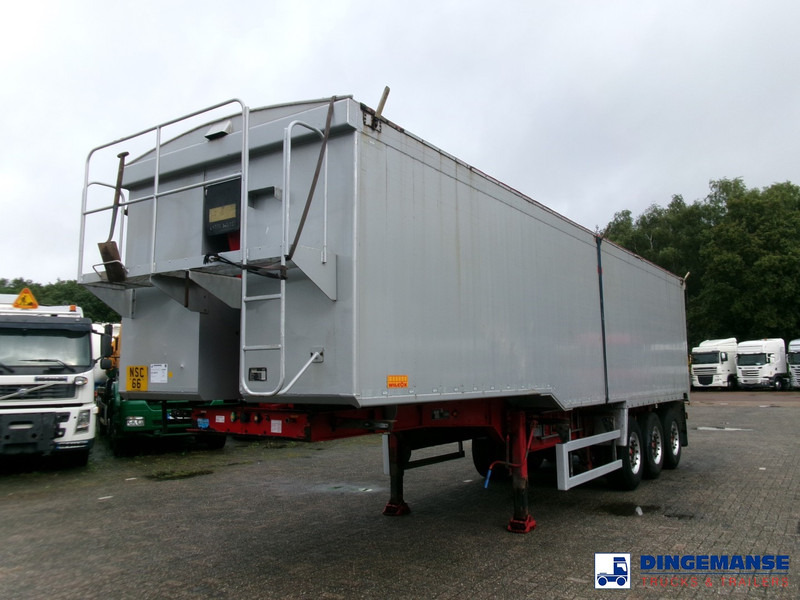 WILCOX Tipper trailer alu 55 m3 + tarpaulin - Tipper van: picture 1 WILCOX Tipper trailer alu 55 m3 + tarpaulin - Tipper van: picture 1