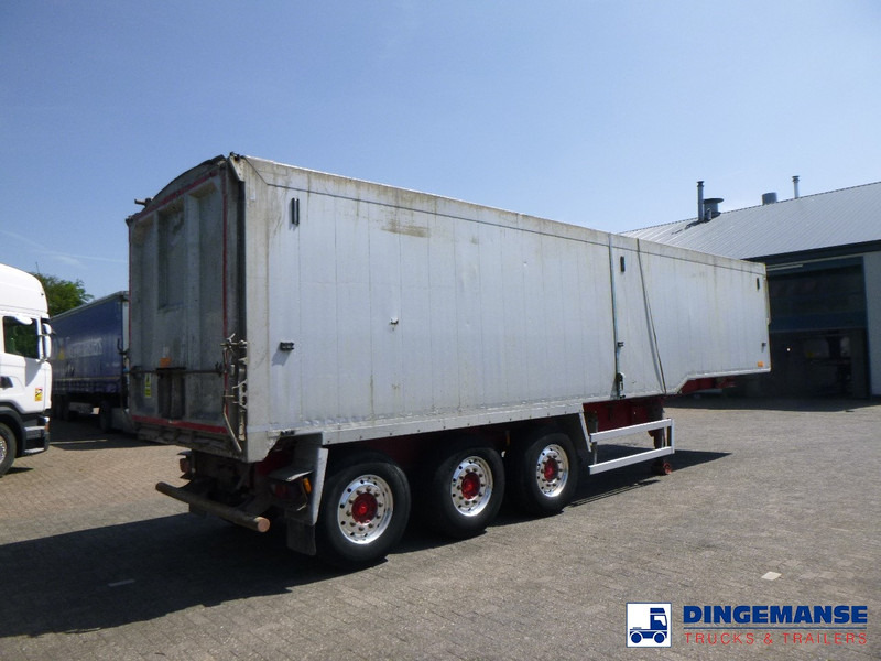 WILCOX Tipper trailer alu 55 m3 + tarpaulin - Tipper van: picture 4 WILCOX Tipper trailer alu 55 m3 + tarpaulin - Tipper van: picture 4