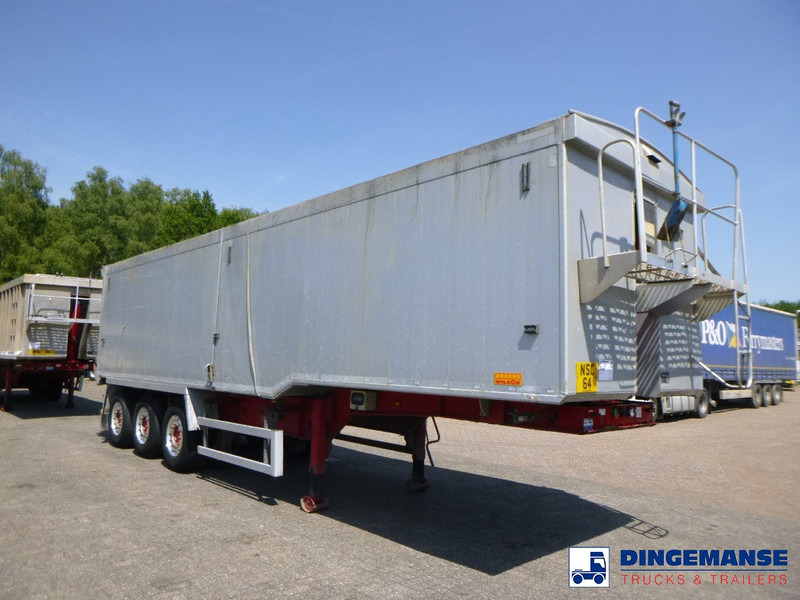 WILCOX Tipper trailer alu 55 m3 + tarpaulin - Tipper van: picture 2 WILCOX Tipper trailer alu 55 m3 + tarpaulin - Tipper van: picture 2