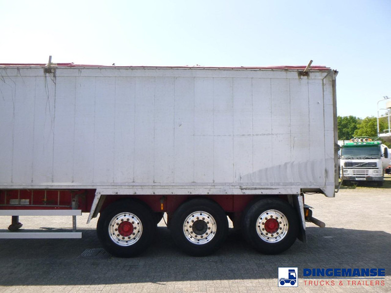 WILCOX Tipper trailer alu 55 m3 + tarpaulin - Tipper semi-trailer: picture 5 WILCOX Tipper trailer alu 55 m3 + tarpaulin - Tipper semi-trailer: picture 5