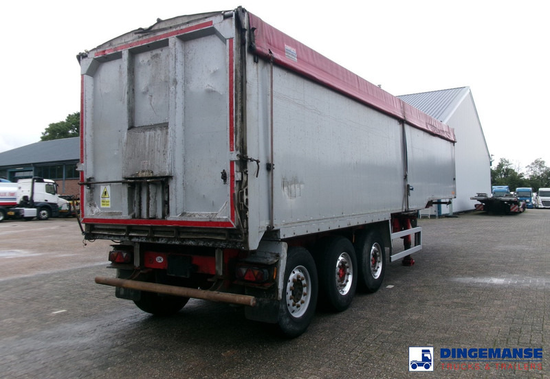 WILCOX Tipper trailer alu 55 m3 + tarpaulin - Tipper van: picture 4 WILCOX Tipper trailer alu 55 m3 + tarpaulin - Tipper van: picture 4