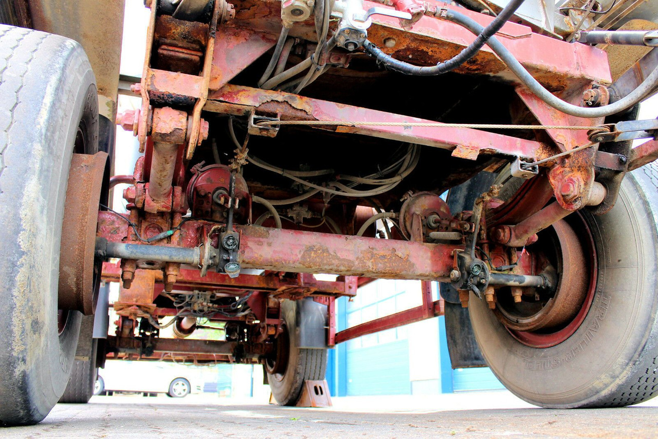 2-Achs Haller 12m³ Saug u. Druck Anhänger Ex-ADR - Tank trailer: picture 5 2-Achs Haller 12m³ Saug u. Druck Anhänger Ex-ADR - Tank trailer: picture 5