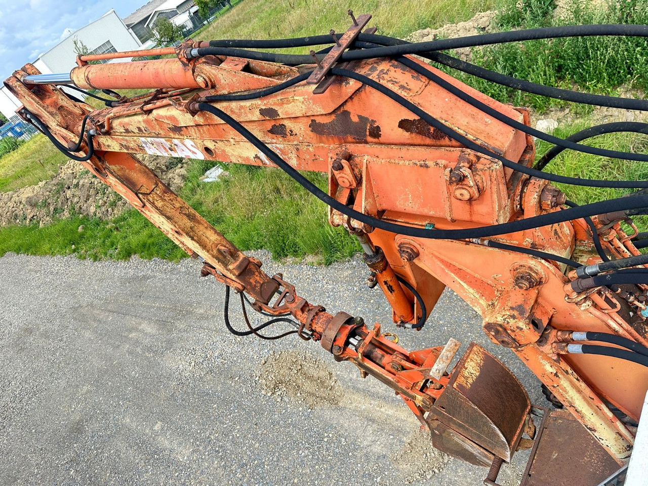 Wheel excavator Atlas MOBILBAGGER 1302 E: picture 13