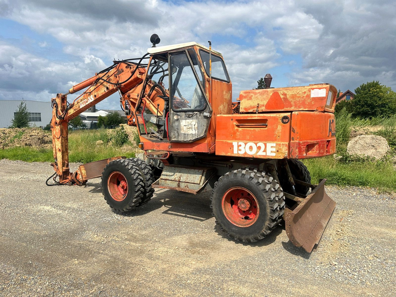 Wheel excavator Atlas MOBILBAGGER 1302 E: picture 10